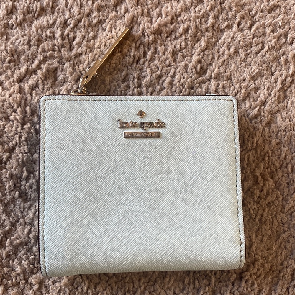 Kate spade wallet, baby blue